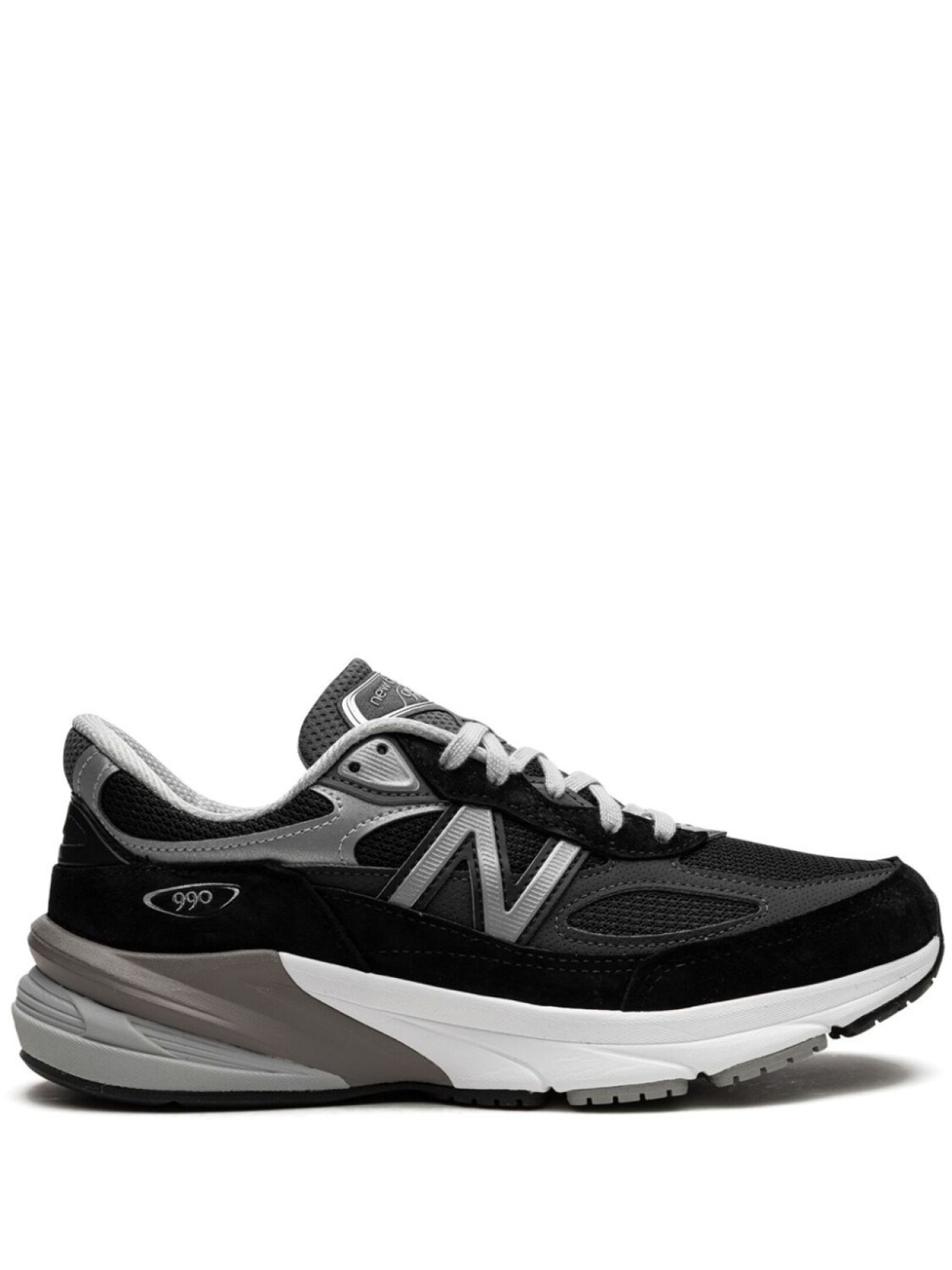 

New Balance кроссовки 990 V6 'Black/Silver', черный