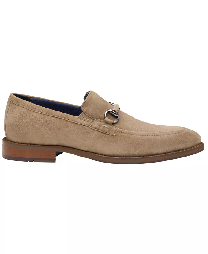 Мужские туфли Landry Bit Slip-On Johnston & Murphy, загар/бежевый — фото 2