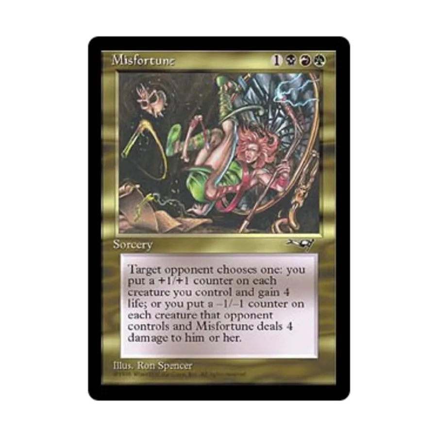 

CCG Несчастье (R2), MTG - Alliances