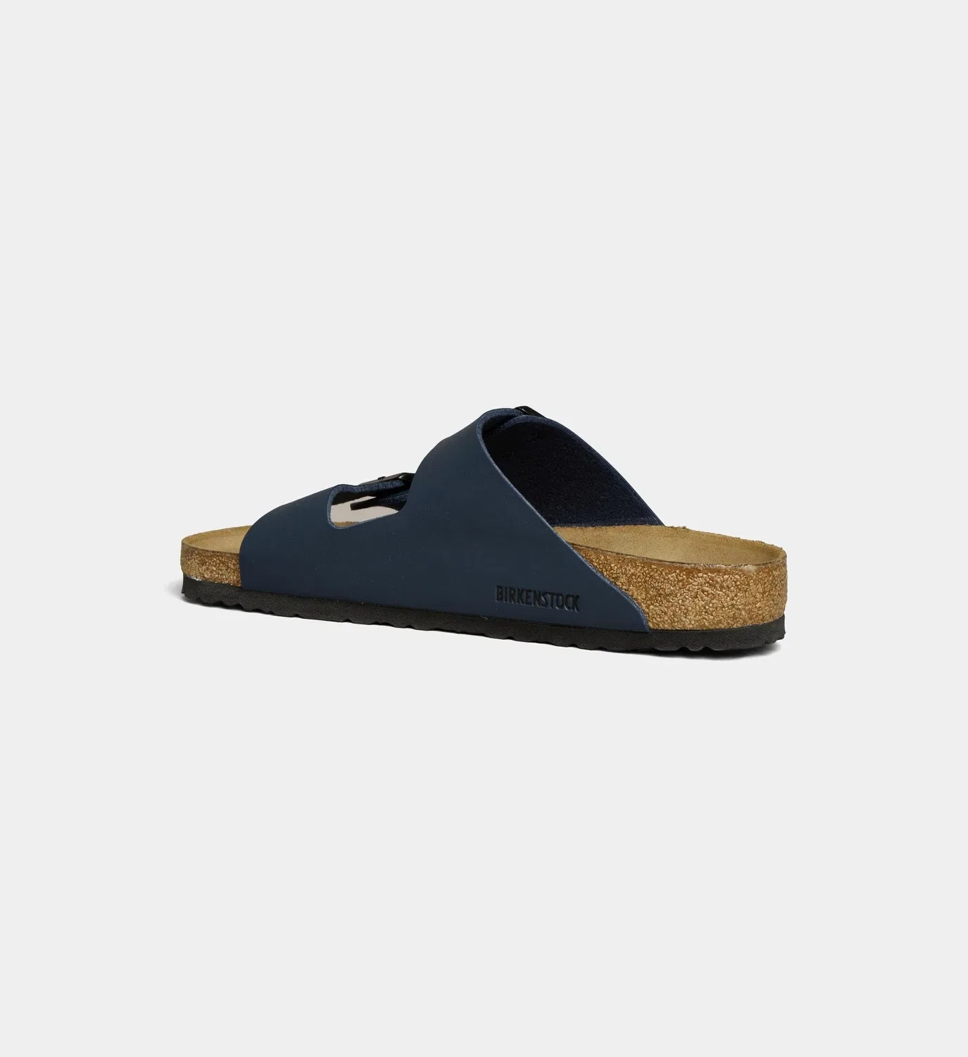 Сандалии Arizona BS из материала Birko-Flor BIRKENSTOCK, синий — фото 3