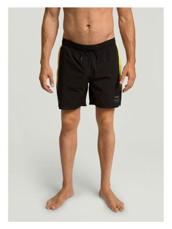 

Hackett London Черные плавки