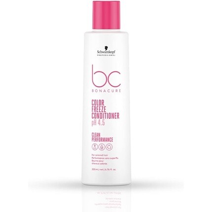 

Изменить название на: Schwarzkopf Professional Bonacure Ph 4.5 Color Freeze Conditioner 200 мл