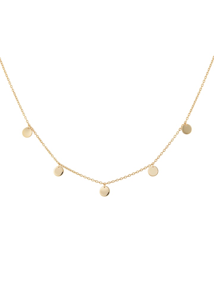 

Caï Колье 925/- Sterling Silber in gelb