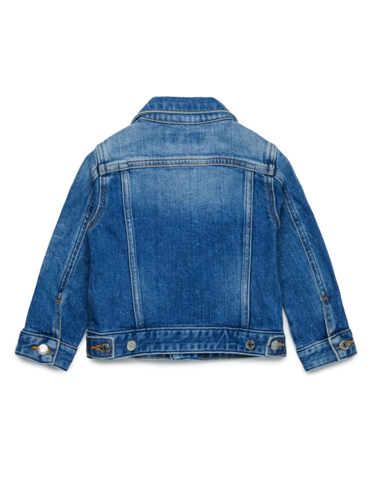 

DSQUARED2 KIDS джинсовая куртка с логотипом, синий