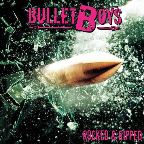 

Виниловая пластинка Bulletboys: Rocked & Ripped - Coke Bottle Green