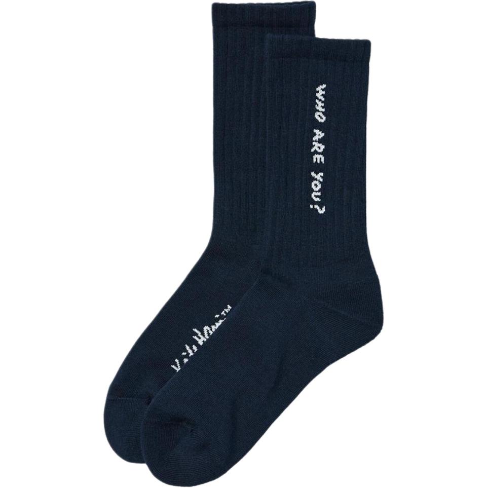 

UNIQLO Носки Keith Haring Mid Calf мужские 1 пара Navy Blue