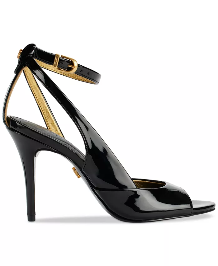 Женские сандалии Somerset с ремешком на щиколотке Donna Karan New York, черный — фото 2