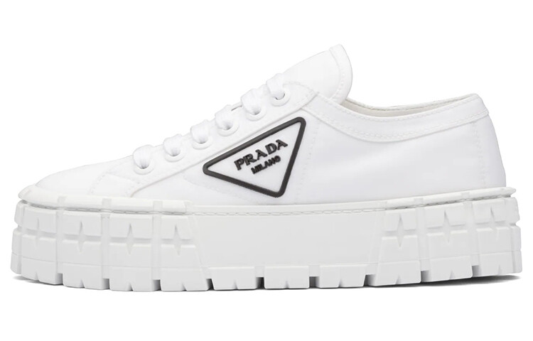 Кроссовки Prada Wheel Skate, белый