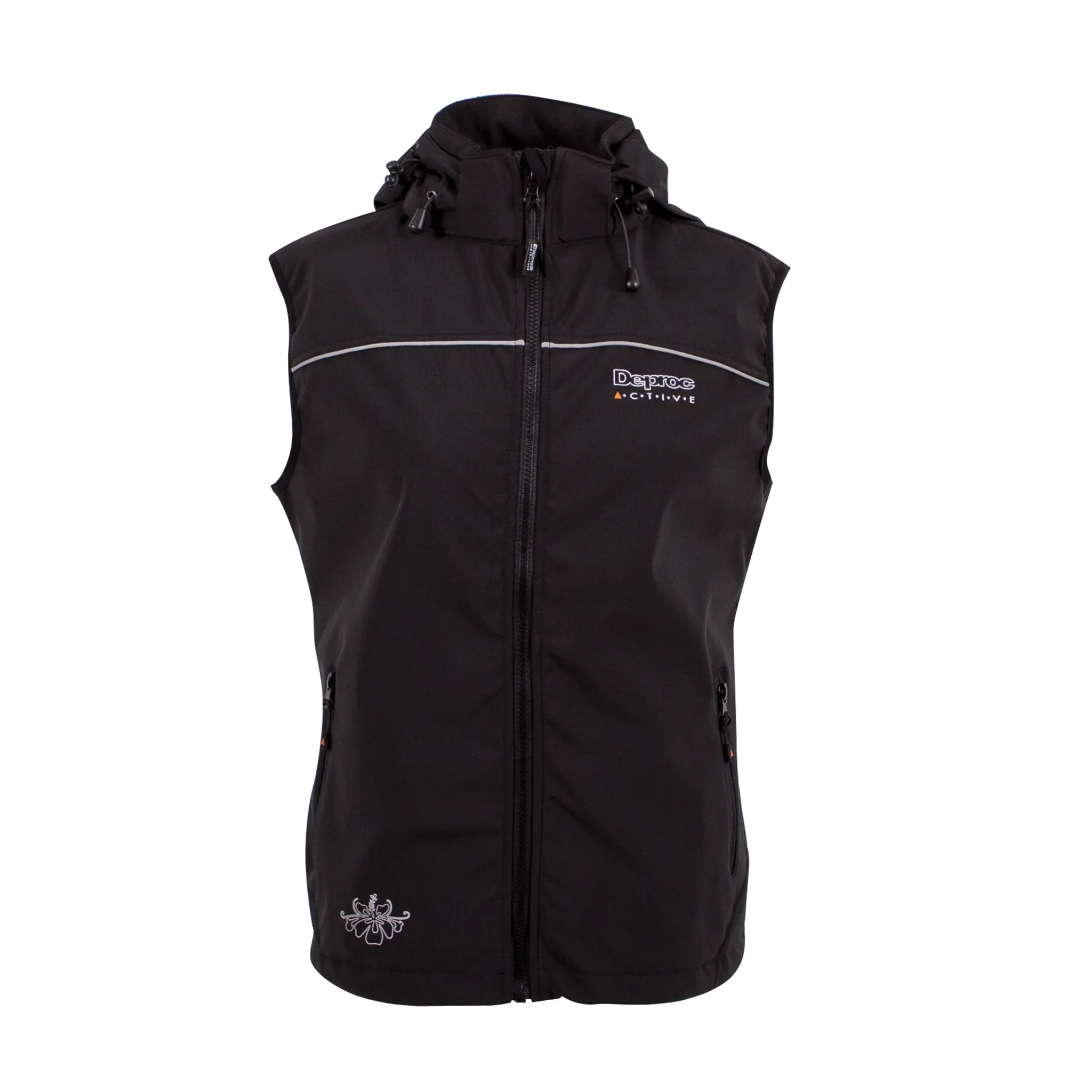 

DEPROC Активный функциональный жилет "NIGEL PEAK VEST" Deproc Active, черный