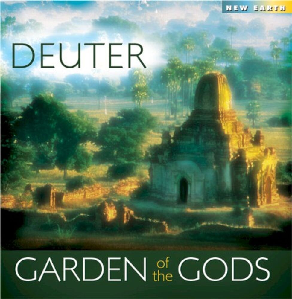 

Диск CD Garden Of The Gods - Deuter