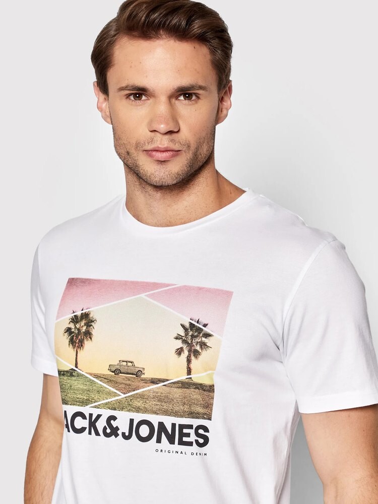

Футболка Jack & Jones Billboard, белый