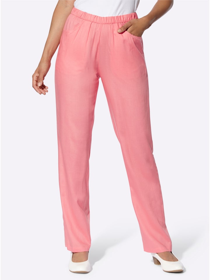 

Брюки-стринги с принтом фламинго и фламинго WITT WEIDEN