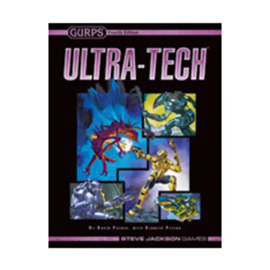 

Ultra-Tech, GURPS (4th Edition) - Core & Assorted, мягкая обложка