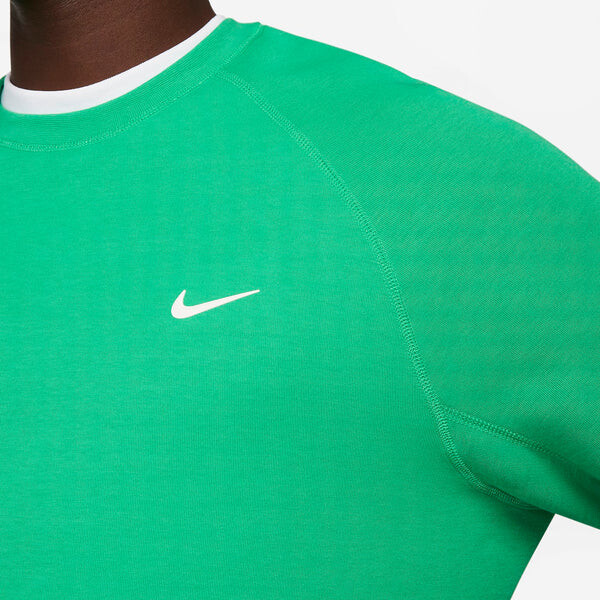 Свитера x nocta drake tech флисовая толстовка crew Nike, зеленый — фото 4