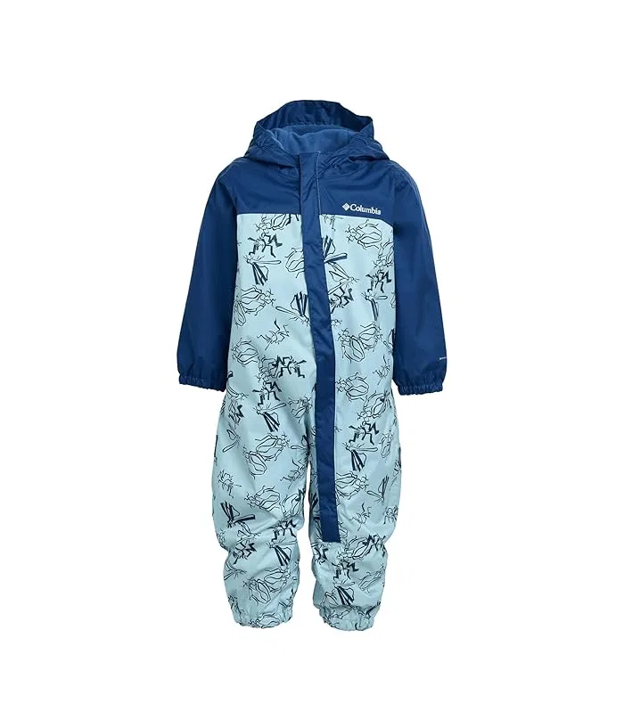 Дождевик Critter Jitters III Columbia Kids, Ripple Blue Buggin/Mountain Blue