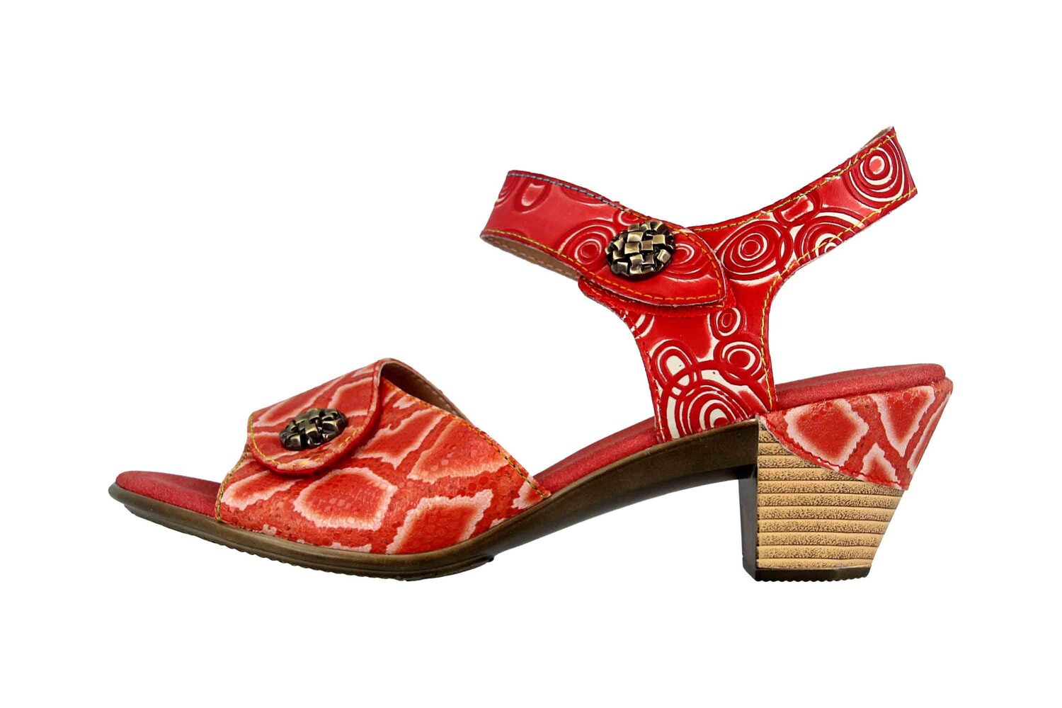 

Сандалии Spring Footwear, красный