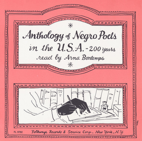 

CD диск Bontemps, Arna: Anthology of Negro Poets in the U.S.A. - 200 Years