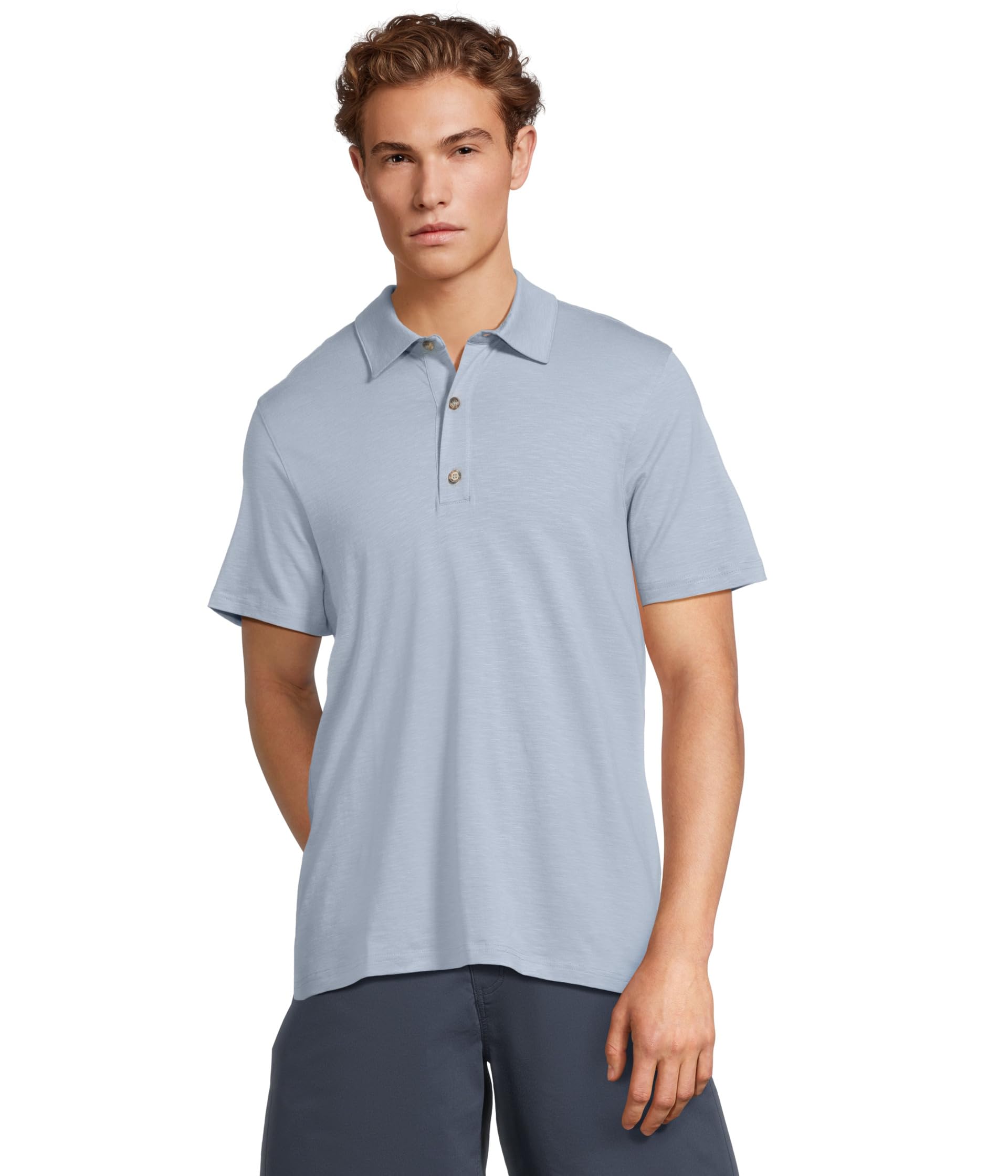 

Поло Toad&Co Tempo Short Sleeve Polo, Weathered Blue