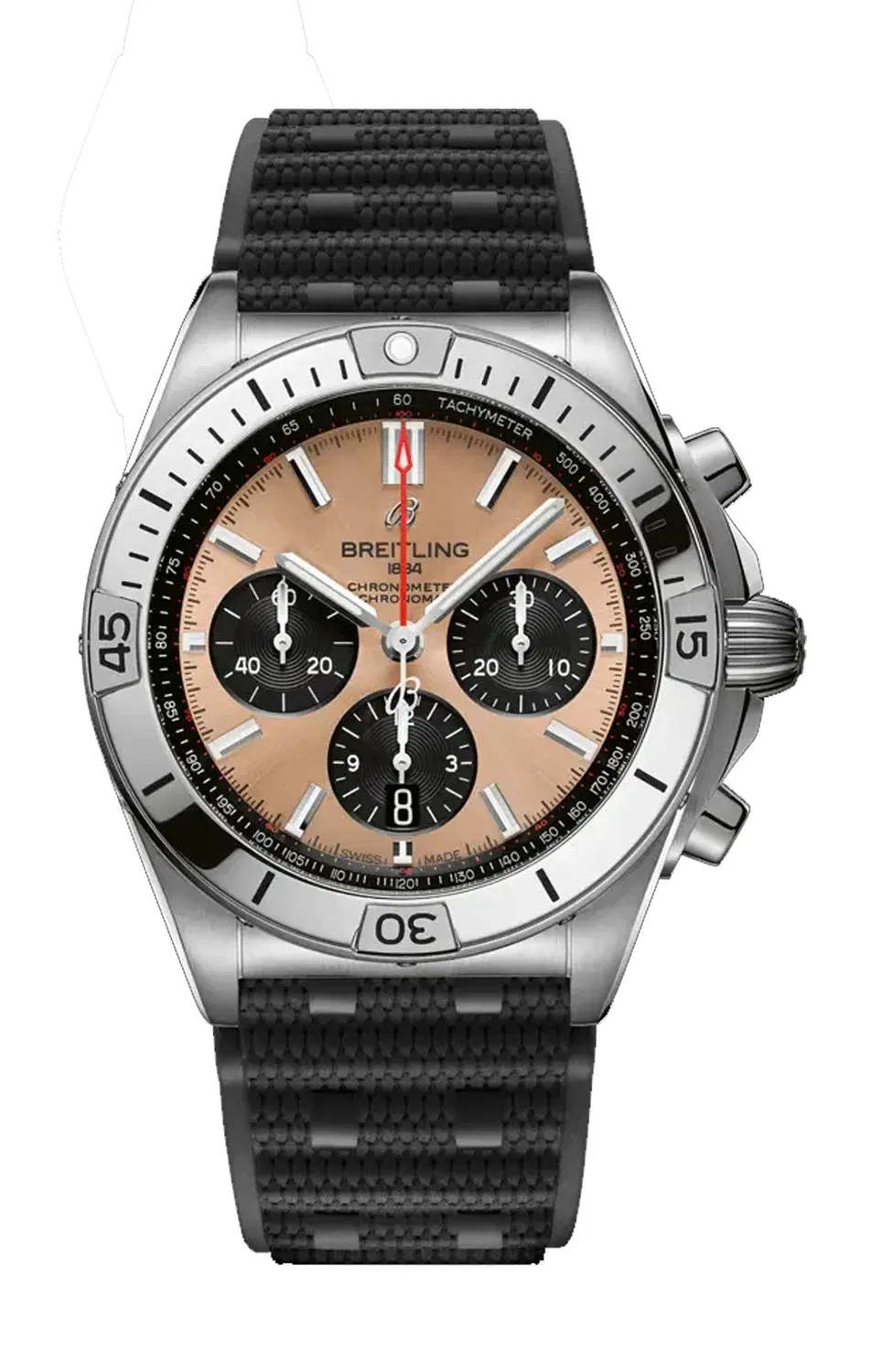 ХРОНОМАТ B01 42 - AB0134101K1S1 BREITLING, синий