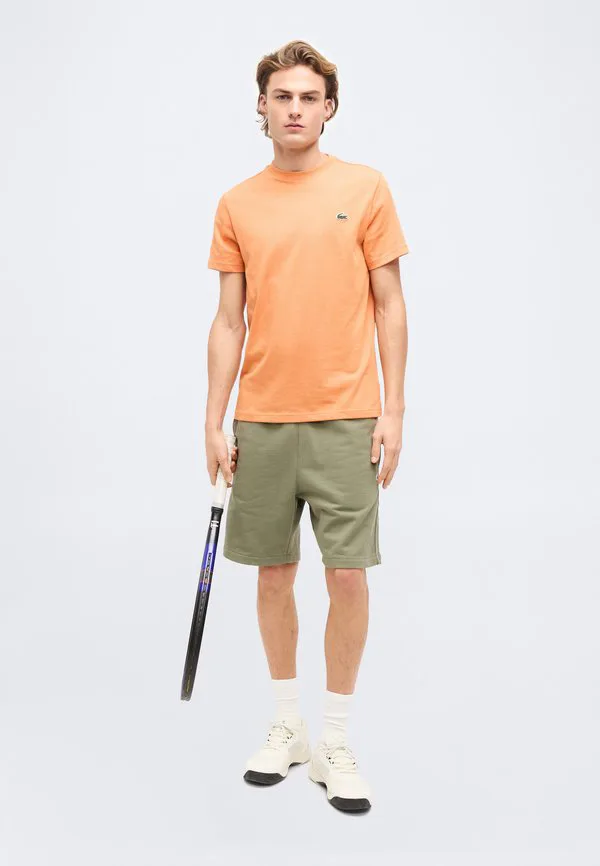 Спортивная футболка double croc Lacoste Sport, Blossom/Angie — фото 2