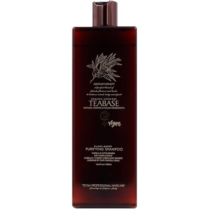 

Очищающий шампунь Teabase Aromatherapy 500 мл Tecna