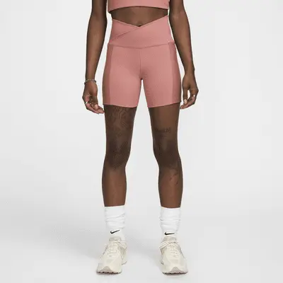 

Шорты Nike One Wrap, цвет Canyon Pink/Black