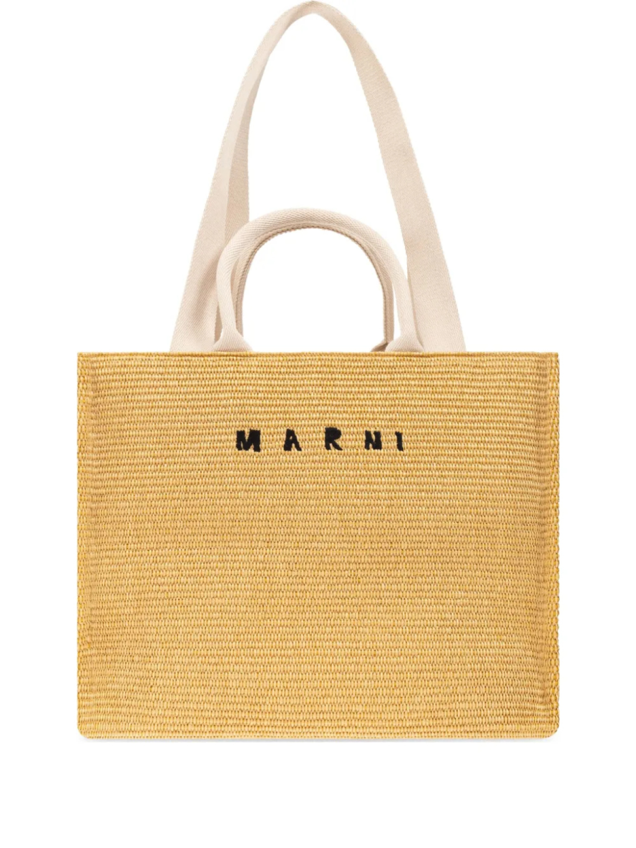 

Большая сумка-корзина Marni, желтый