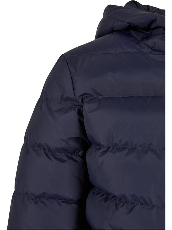 Зимняя куртка Urban Classics n, цвет navy/white/navy — фото 4
