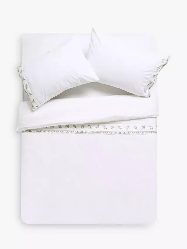 

Постельное белье John Lewis Floral Embroidered