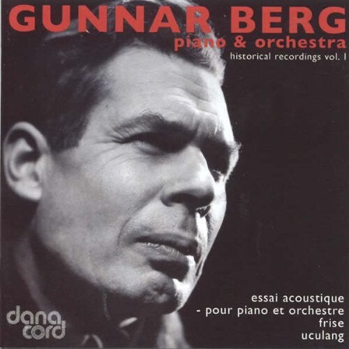 

CD диск Berg / Veto: Historical Recordings 1