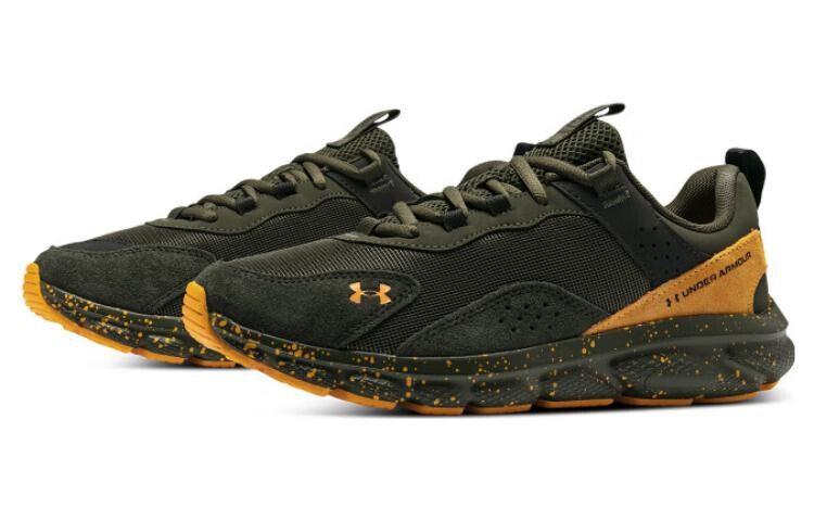 Кроссовки Under Armour Charged Verssert Мужчины, Зеленый — фото 3