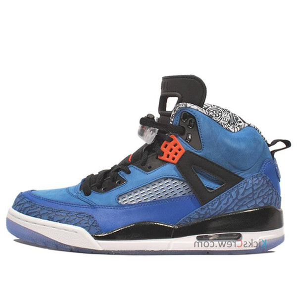 

Кроссовки spizike Air Jordan, голубой, Синий, Кроссовки spizike Air Jordan, голубой