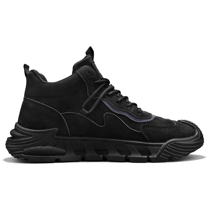 WARRIOR Повседневные кроссовки мужские low top black — фото 3