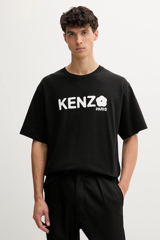 

Хлопковая футболка Boke Flower 2.0 Kenzo, черный