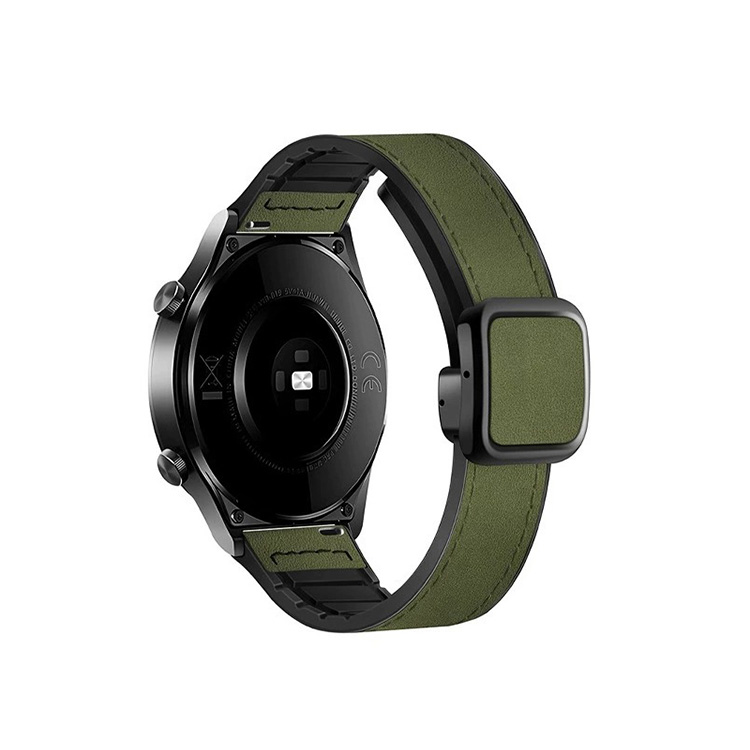 

Ремешок полностью совместим с силиконовым материалом 150 х 200 мм IBOANN, 2-in-1 belt - army green