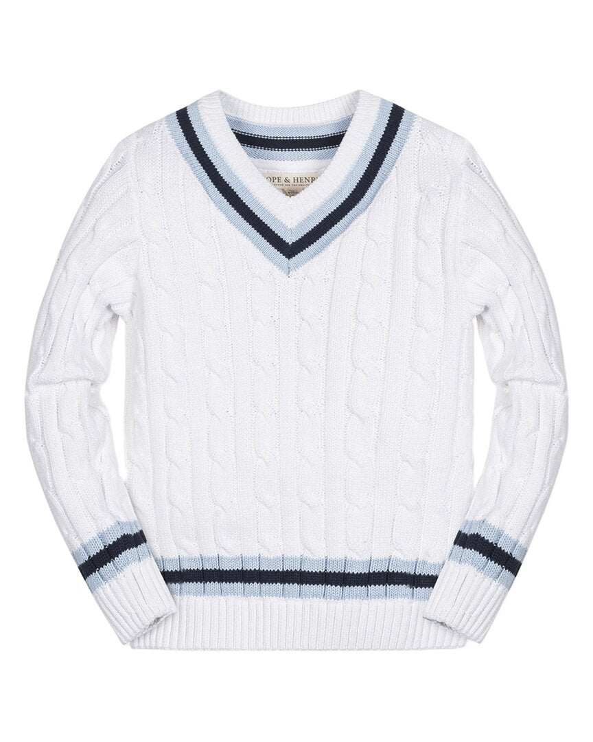 

Свитер Hope & Henry Cricket, белый