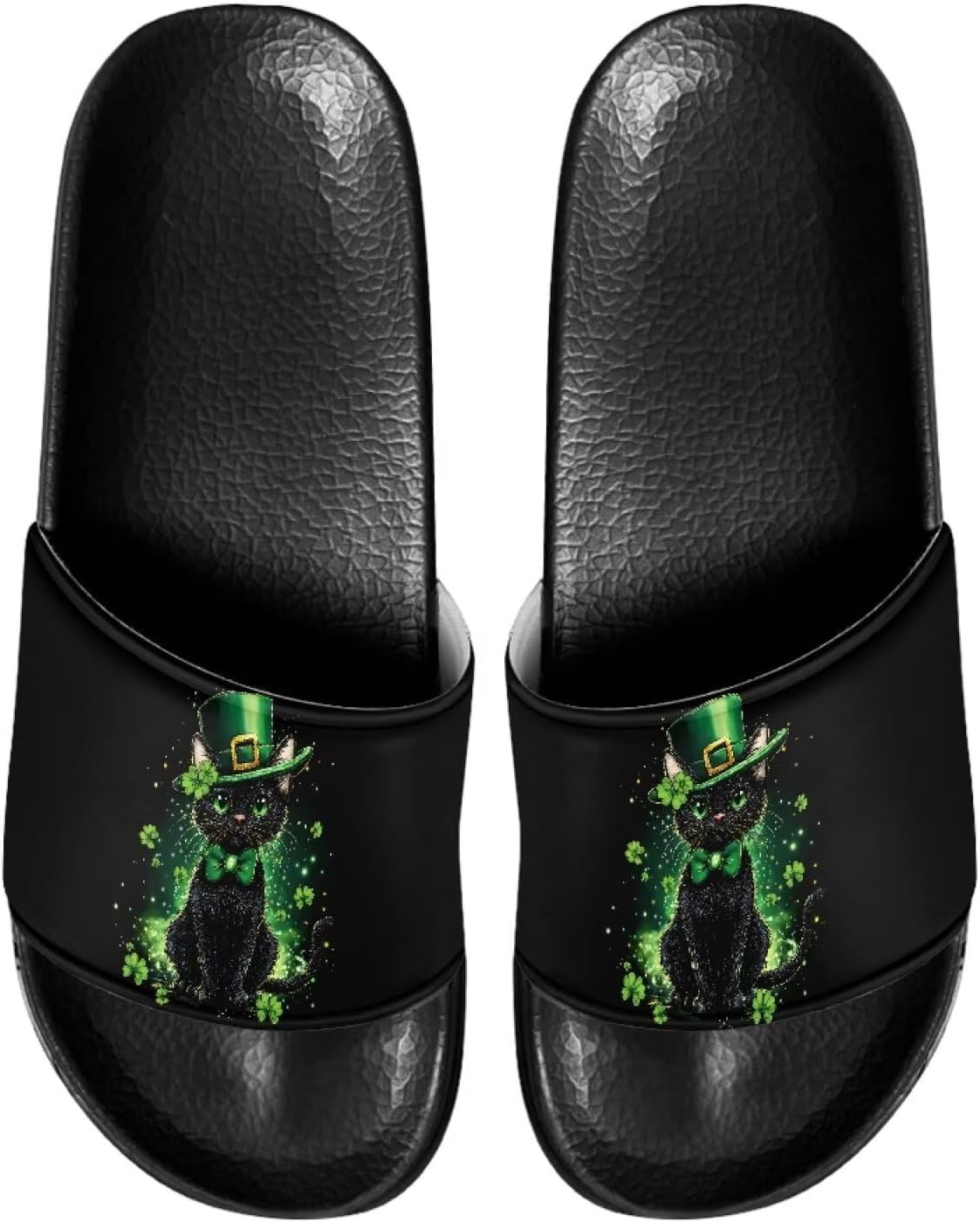 

Тапочки для женщин и мужчин, нескользящие, быстро сохнущие, для душа, сандалии для ванной Judentidos, черный