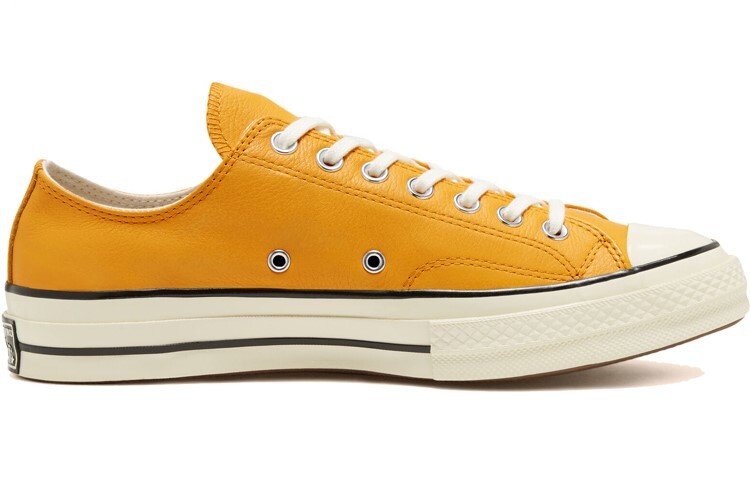 

Кеды Converse Seasonal Color Leather Chuck 1970s 'Yellow White'