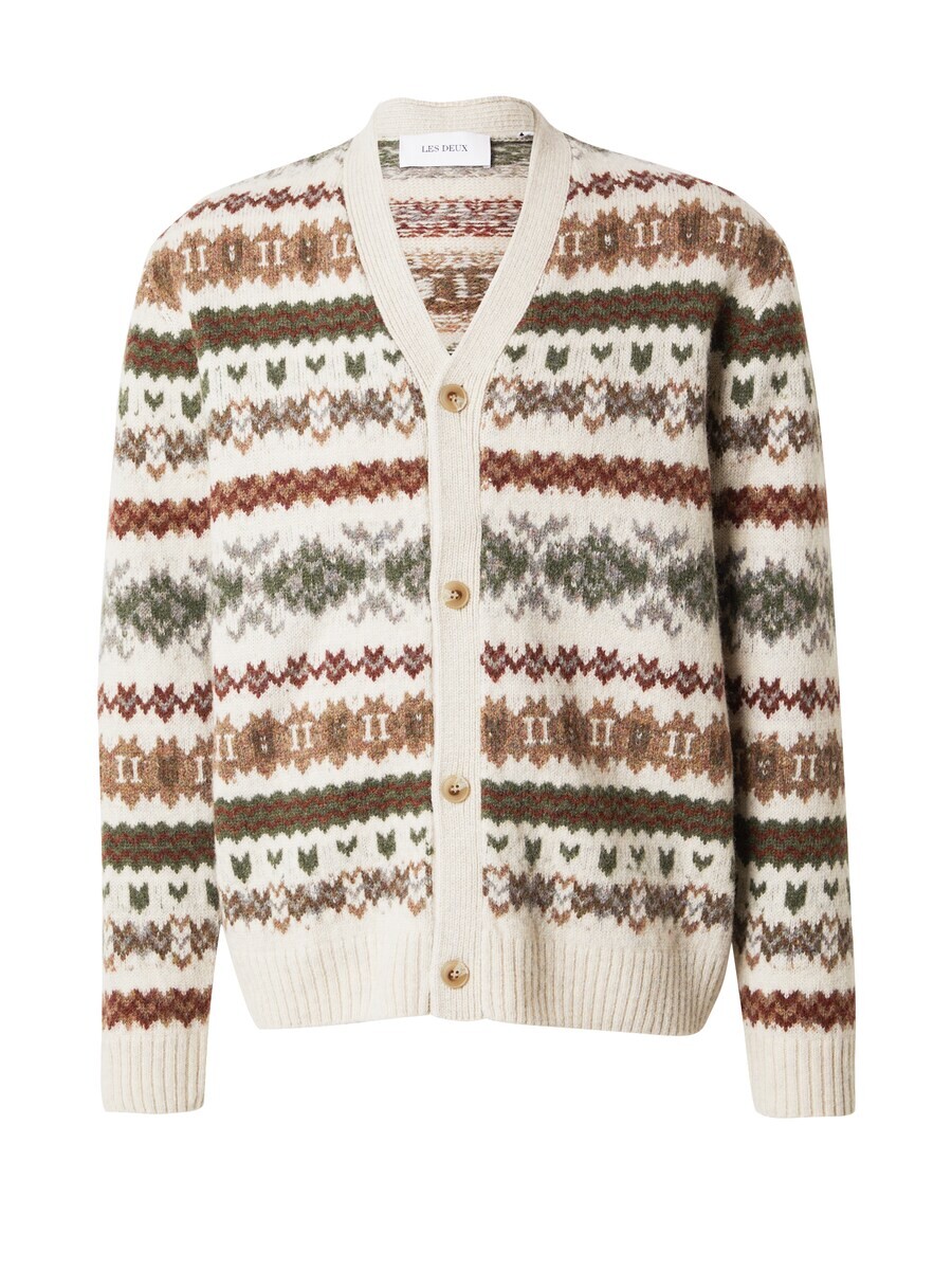 

Вязаный кардиган Les Deux Knit Cardigan Hordur, коричневый