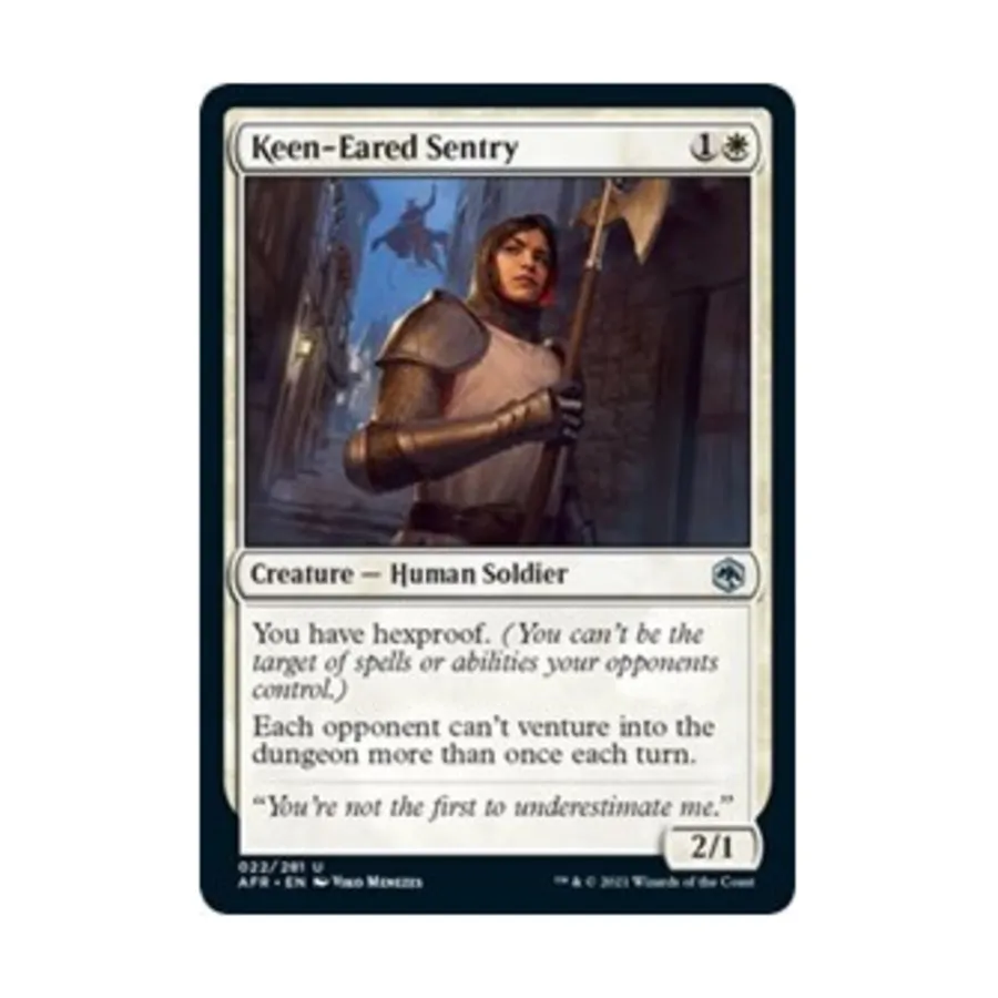 

CCG Остроухий часовой (U), MTG - Adventures in the Forgotten Realms