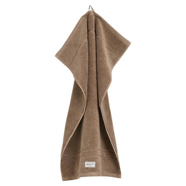 

Полотенце для рук GANT Premium Towel 1er Pack, 100x10x50 см, бежевый