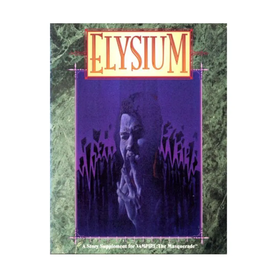 

Elysium, Vampire - The Masquerade - Player's Guides, мягкая обложка