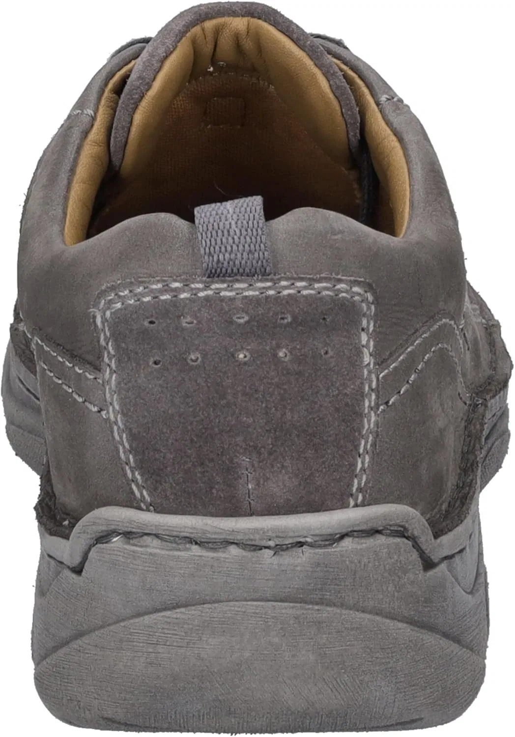 Удобные мужские туфли Josef Seibel Liam 01, ширина H (широкая), сменная стелька, Asphalt — фото 3
