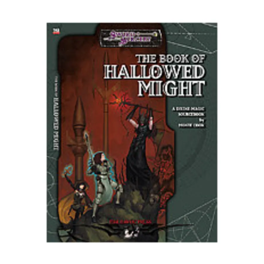 

Book of Hallowed Might #1 (3.0), Malhavoc Press (d20), мягкая обложка