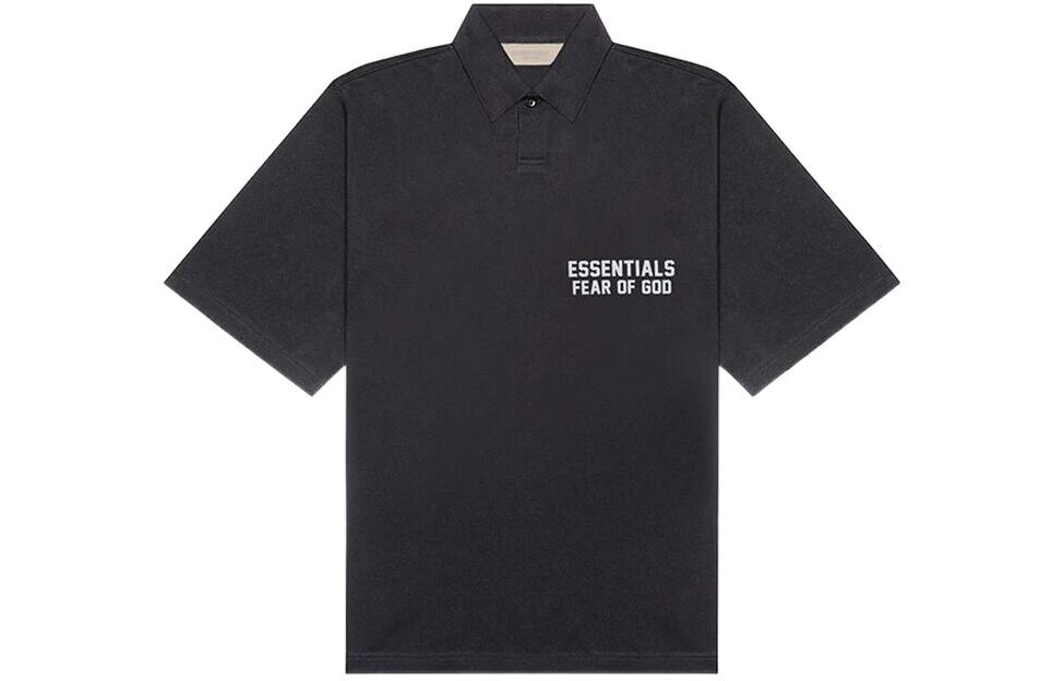 

Детская футболка Fear Of God Essentials, цвет Black Iron