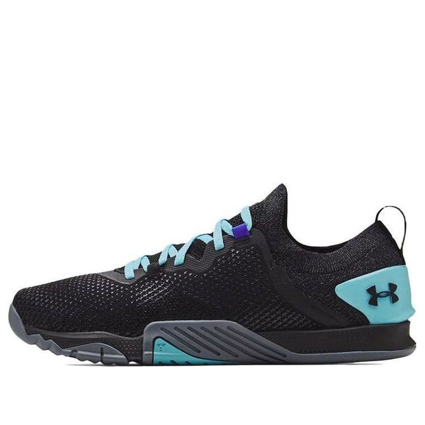 

Кроссовки tribase reign 3 'black turquoise' Under Armour, черный