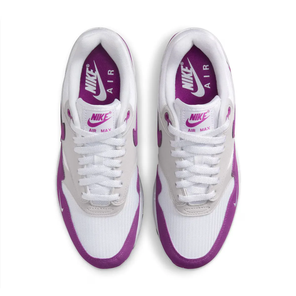 Женские повседневные кроссовки Nike Air Max 1 '87 T, белый — фото 3