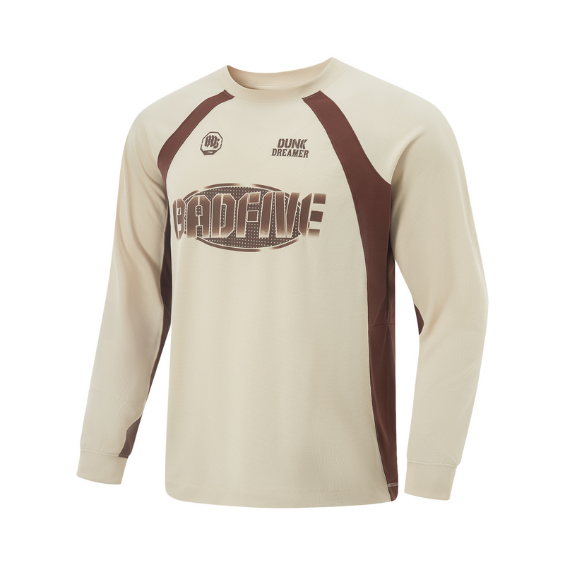 

LINING Футболка мужская Dune Khaki Coconut Shell Brown, Белый, LINING Футболка мужская Dune Khaki Coconut Shell Brown