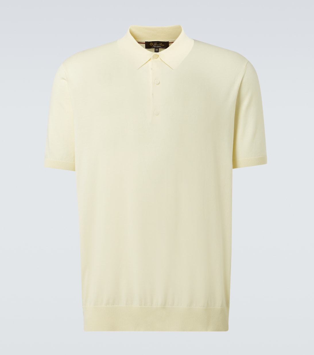 

Хлопковый свитер Loro Piana, Lemon