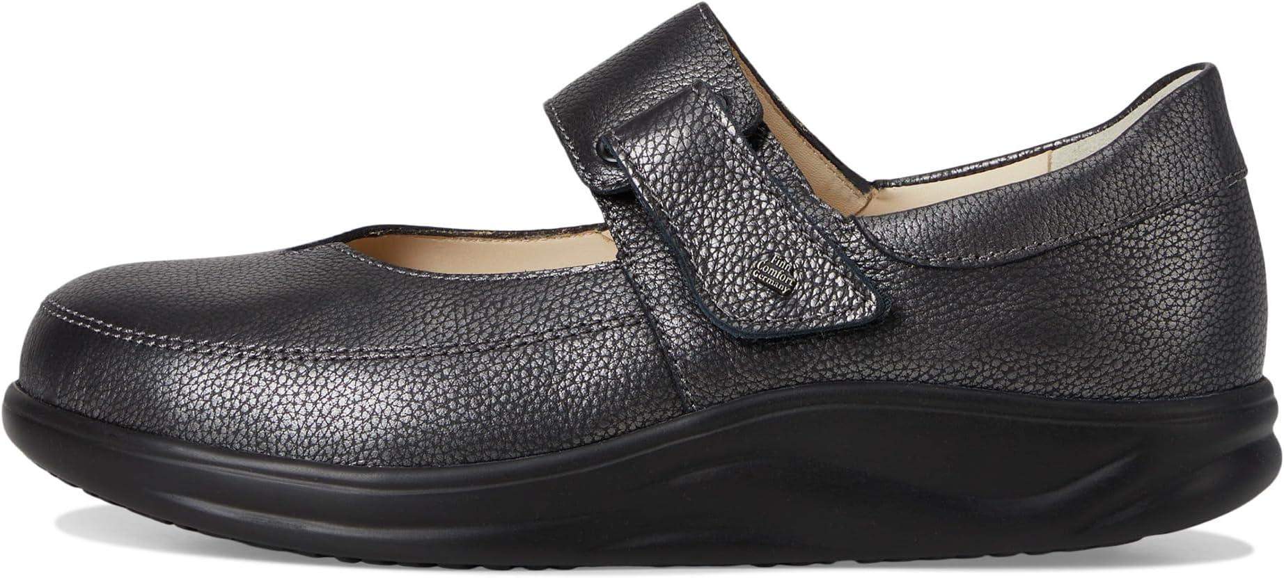 Балетки Finn Comfort Women's Nagasaki Carbon Natural, Charcoal — фото 4